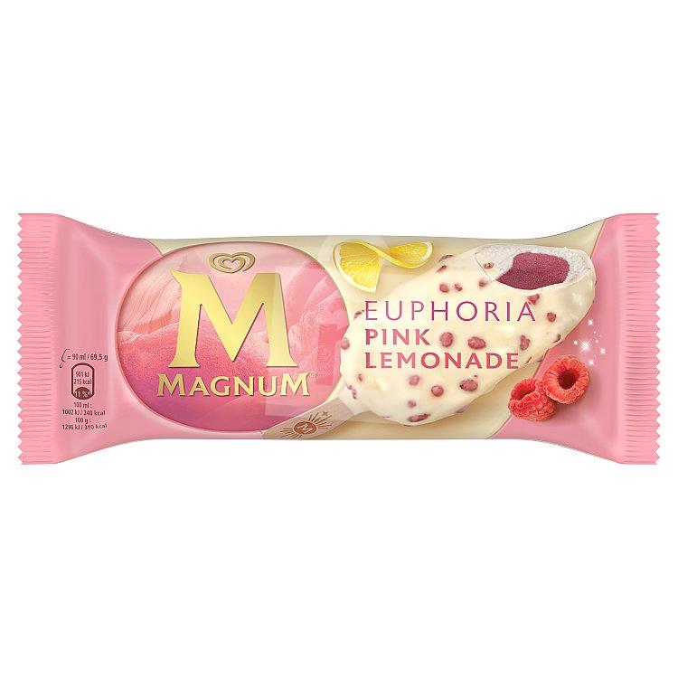 Nanuk Magnum Euphoria Pink Lemonade 90ml Algida