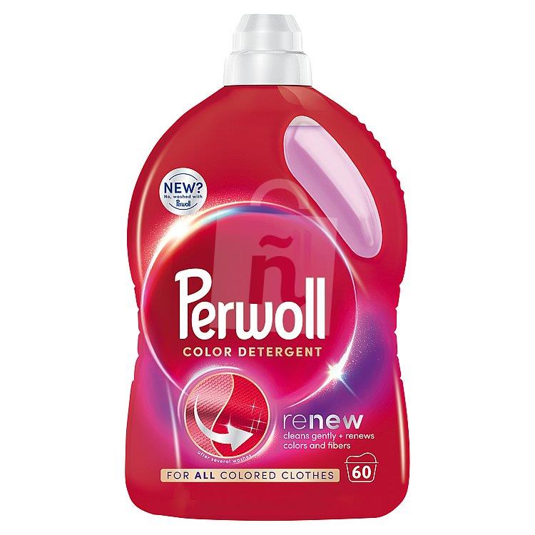 Prací gél Renew Color Detergent 60 praní 3l Perwoll