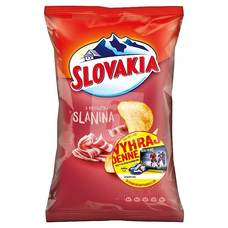 Zemiakové lupienky slanina 130g Slovakia