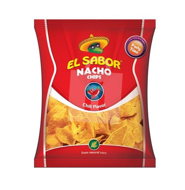 Snack kukuričný Nacho chips chili 100g El Sabor