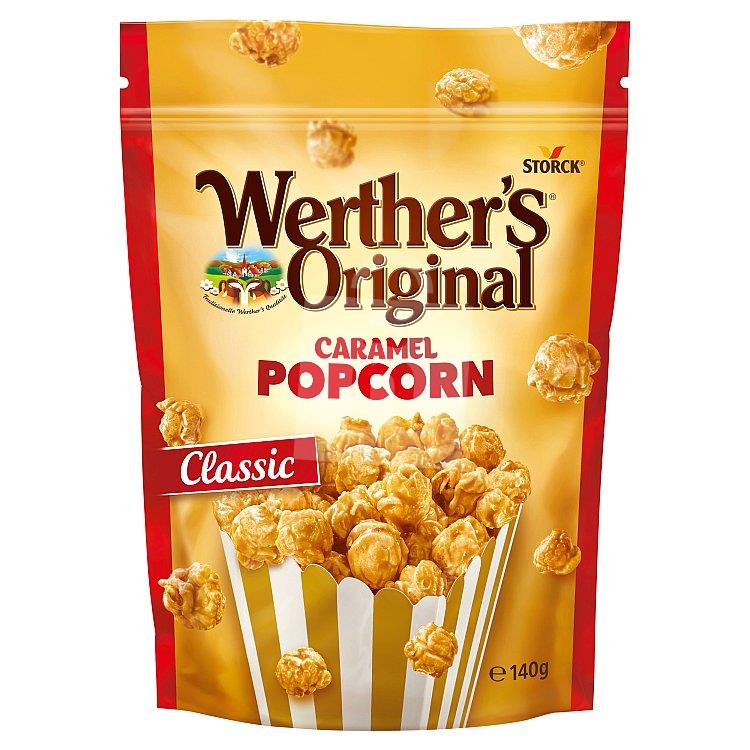 Popcorn Classic caramel 140g Werther's Original