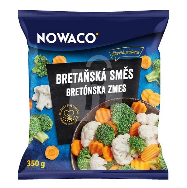 Zeleninová zmes Bretaňská s brokolicou hlbokozmrazená 350g Nowaco