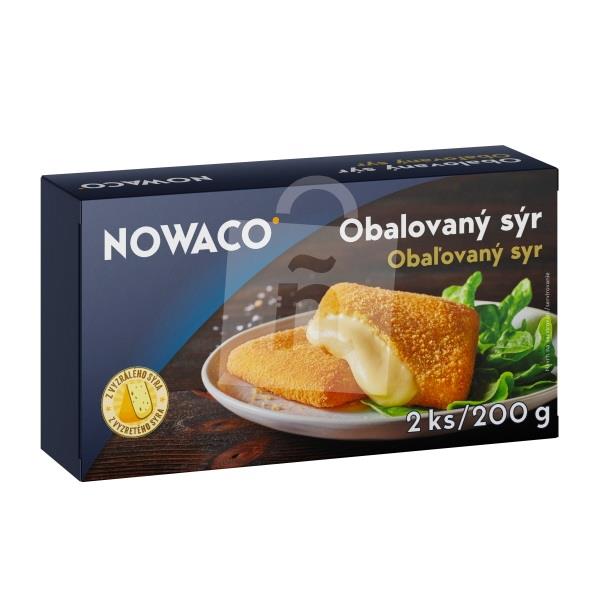 Syr obaľovaný 200g Nowaco