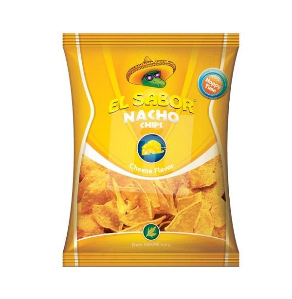 Snack kukuričný Nacho chips cheese 100g El Sabor