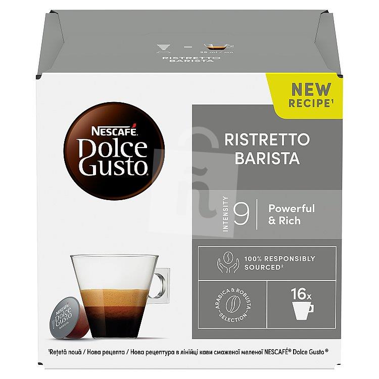 Kávové kapsule Ristretto Barista16 x 6,5g / 104g Nescafé Dolce Gusto