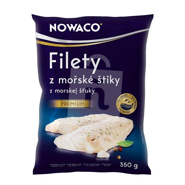 Filety Premium morská šťuka hlbokozmrazená 350g Nowaco