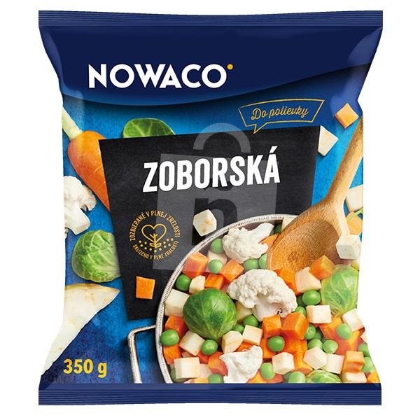Zeleninová zmes Zoborská hlbokozmrazená 350g Nowaco