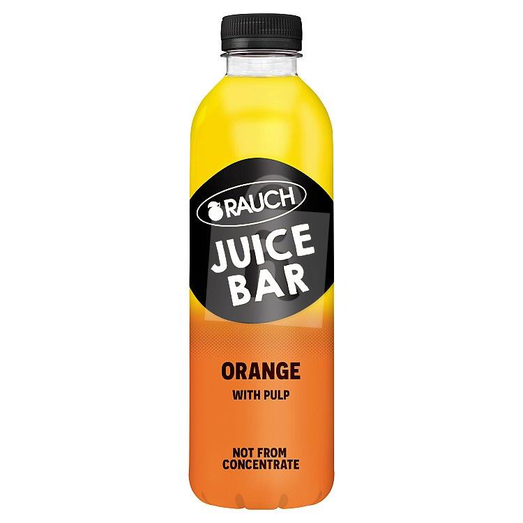 Šťava Juice Bar 100% orange 800ml Rauch