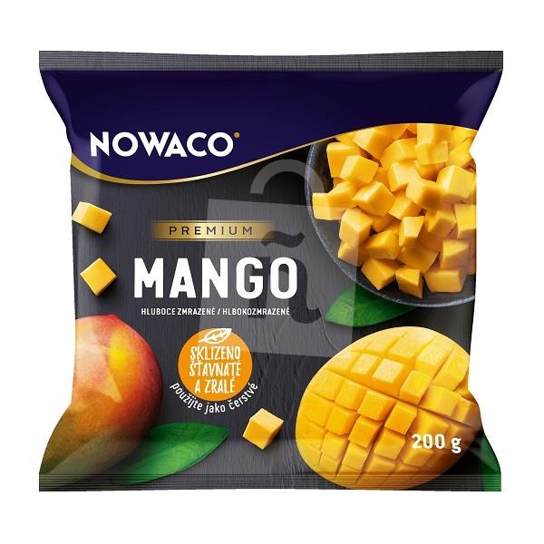 Mango Premium kocky hlbokozmrazené 200g Nowaco