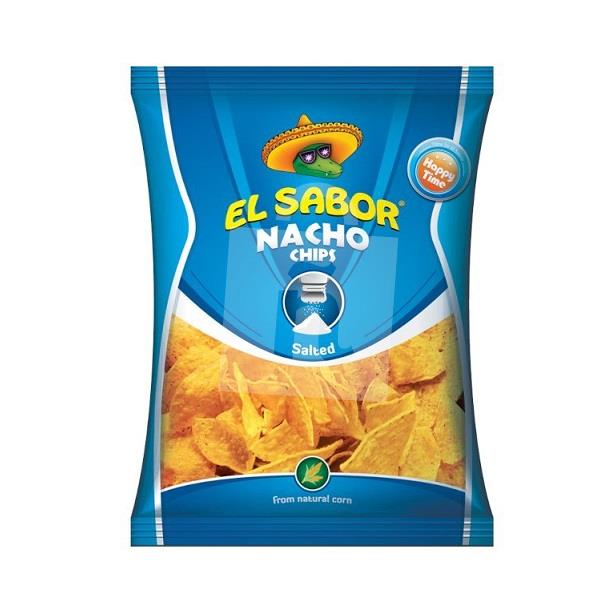 Snack kukuričný Nacho chips salted 100g El Sabor