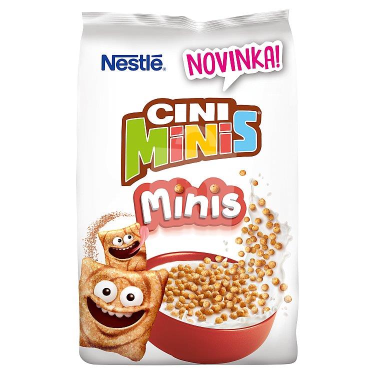 Cereálie Minis Cini Minis škoricové 400g Nestlé