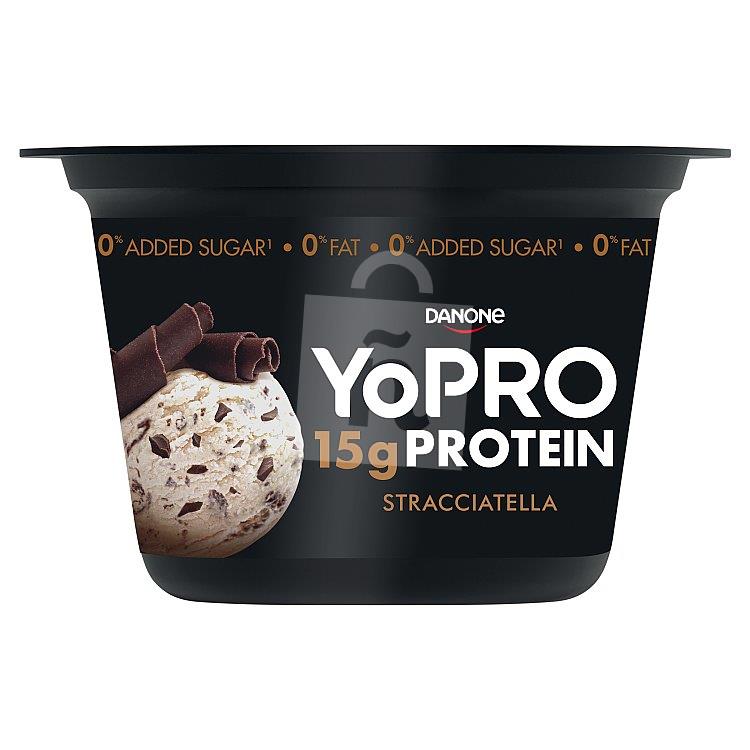 Zakysaný výrobok YoPRO Protein odtučnený s s kúskami kaka a sladidlá 160g Danone