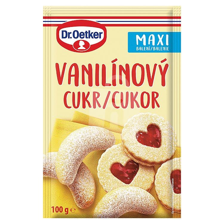 Cukor vanilínový Maxi balenie 100g Dr. Oetker