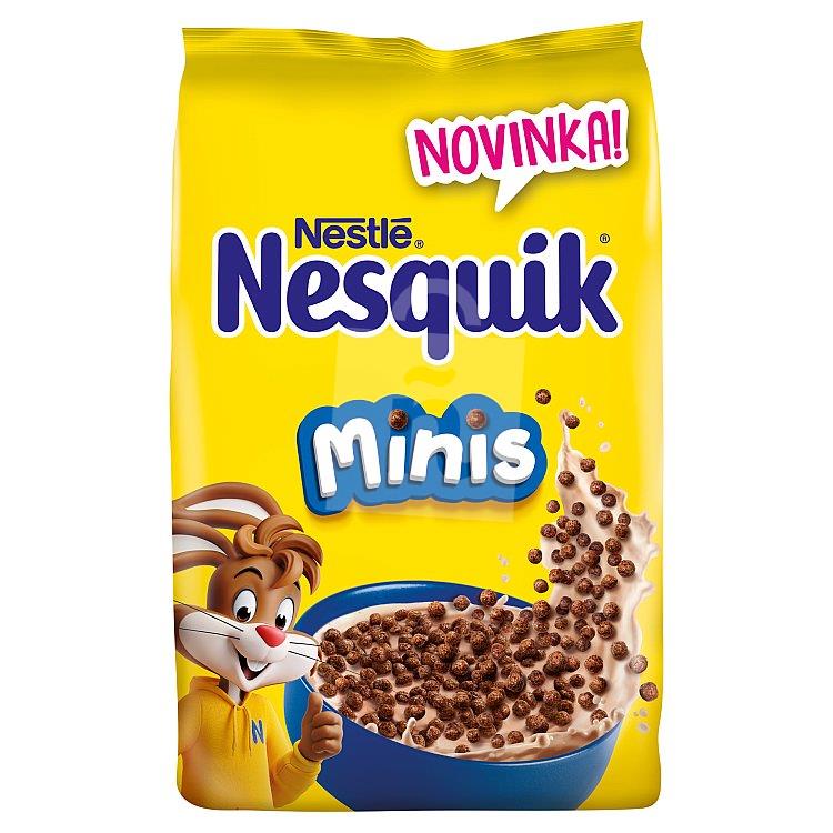 Cereálie Minis Nesquik 400g Nestlé