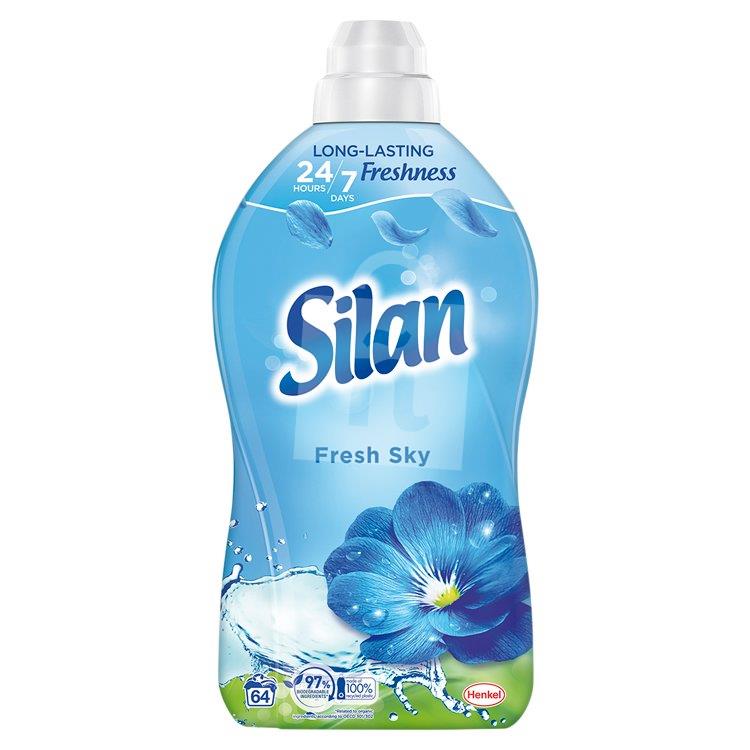 Aviváž Fresh Sky 64 praní 1408ml Silan