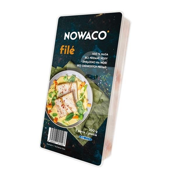 Rybie filé porcie 200g Nowaco