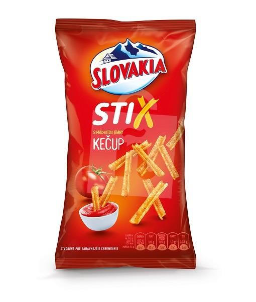 Snack Stix jemný kečup 60g Slovakia
