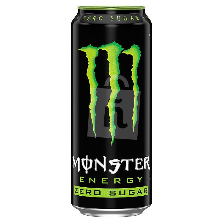 Energetický nápoj zero sugar 500ml plech Monster Energy