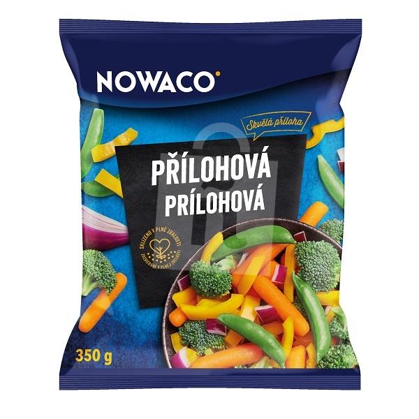 Zeleninová zmes Prílohová hlbokozmrazená 350g Nowaco