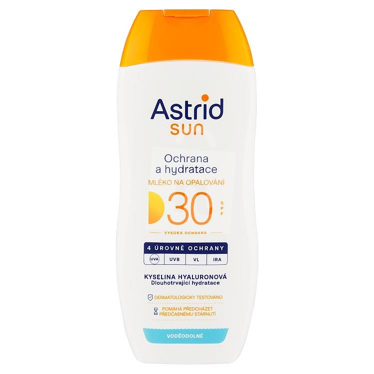 Mlieko na opaľovanie Hydratačné OF 30 200ml Astrid sun