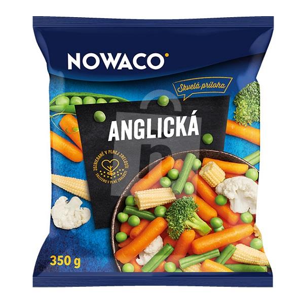 Zeleninová zmes Anglická hlbokozmrazená 350g Nowaco