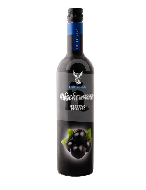 Blackcurrant wine ovocné víno sladké 0,75l DI ANGELO
