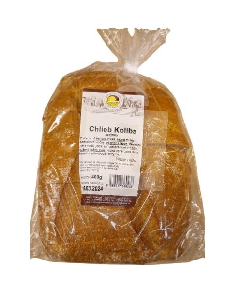 Chlieb Koliba krájaný, balený 400g Juraj Oremus Pekáreň