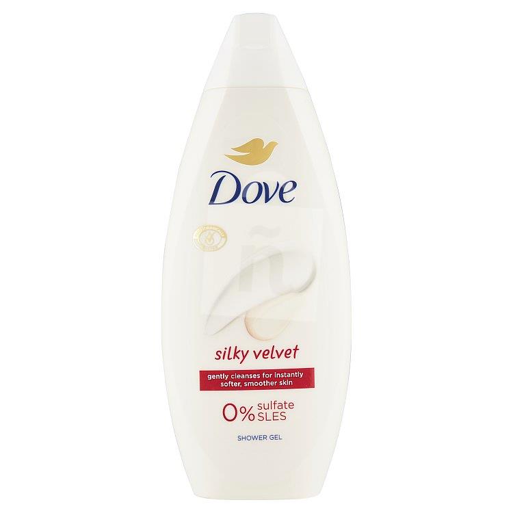 Sprchový gél Silky Velvet 250ml Dove