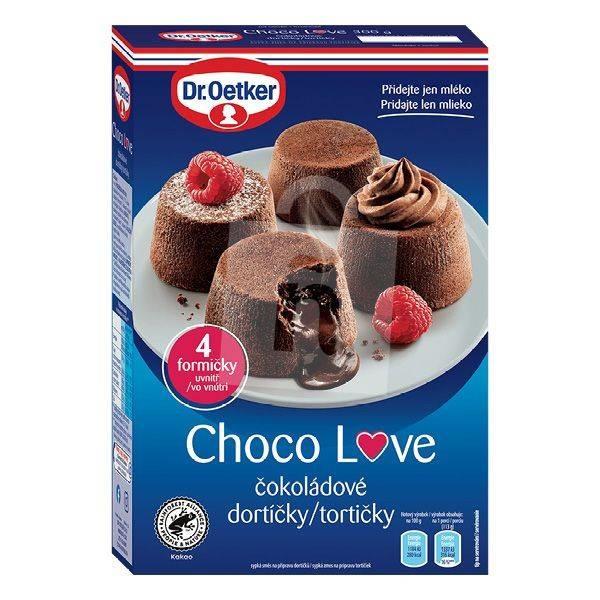 Zmes na prípravu Choco Love tortičky 300g Dr. Oetker