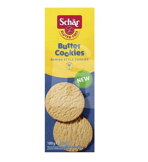 Sušienky Butter Cookies bezgluténové 100g Schär