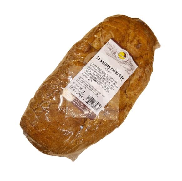 Chlieb Chorvátsky Rex balený 400g Juraj Oremus Pekáreň