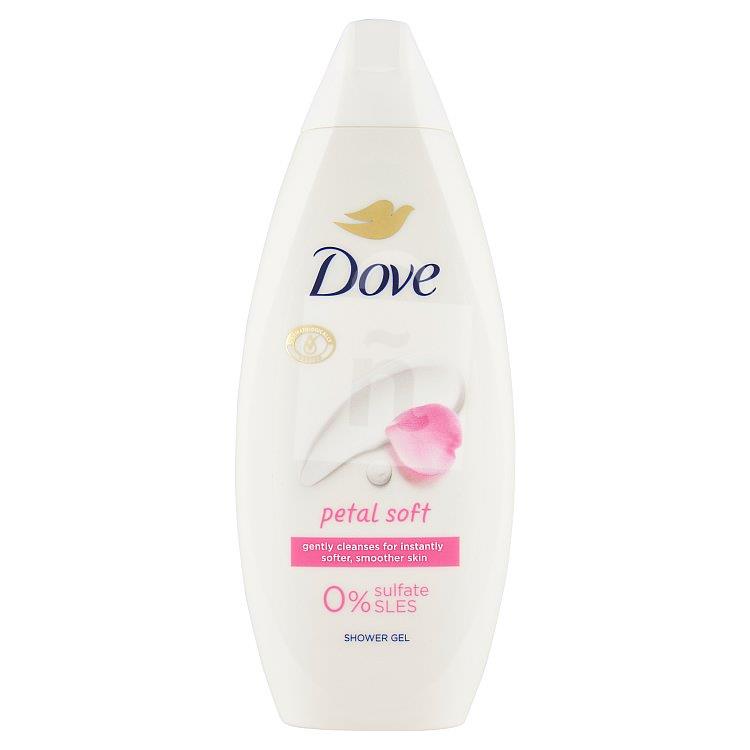 Sprchový gél Petal Soft 250ml Dove