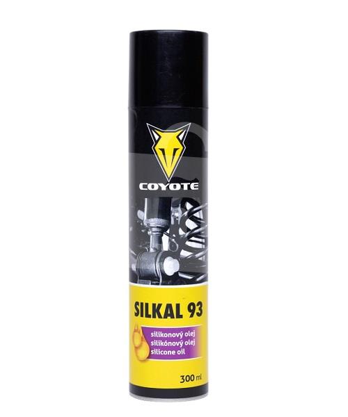 Olej silikónový Silkal 93 sprej 300ml COYOTE
