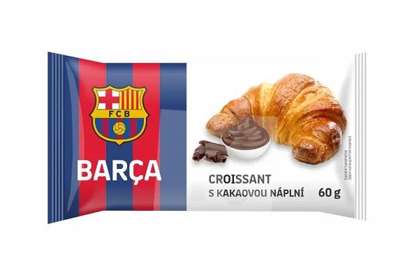 Croissant s kakaovou príchuťou 60g FC BARCA