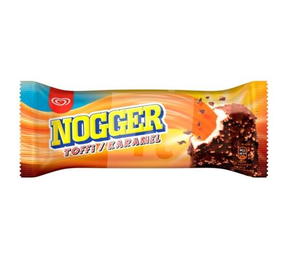 Nanuk Nogger Toffi karamel 60g / 90ml Algida