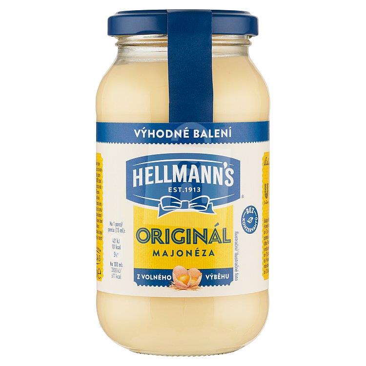 Majolenka Original 340ml Hellmann's