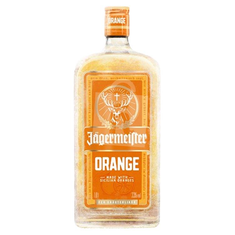 Bylinný likér Orange 33% 0,7l Jägermeister