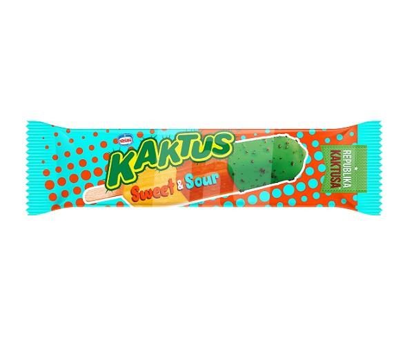Nanuk Kaktus Sweet & sour broskyňa - pomaranč 45ml / 48g Nestlé ice cream