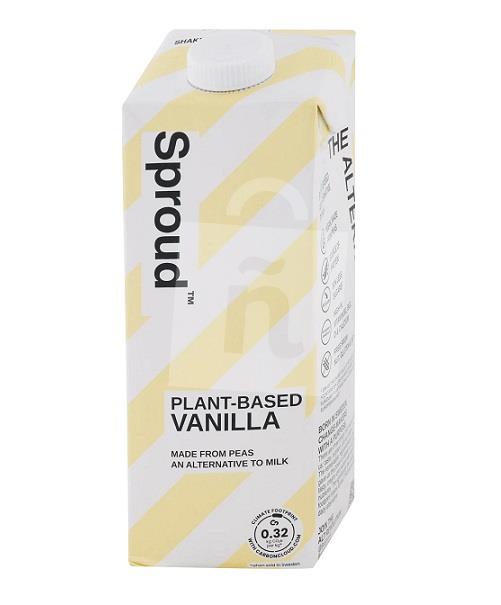 Rastlinný nápoj peas Vanilla 1l Sproud