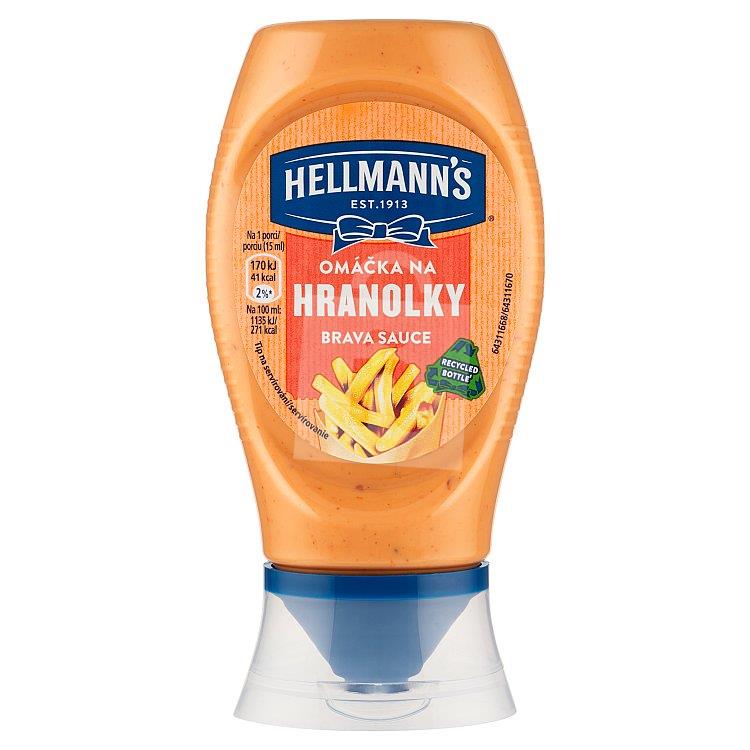 Omáčka hranolky 250ml Hellmann's