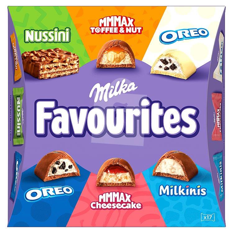 Dezert Favourites pralines mix 17ks/ 158g Milka