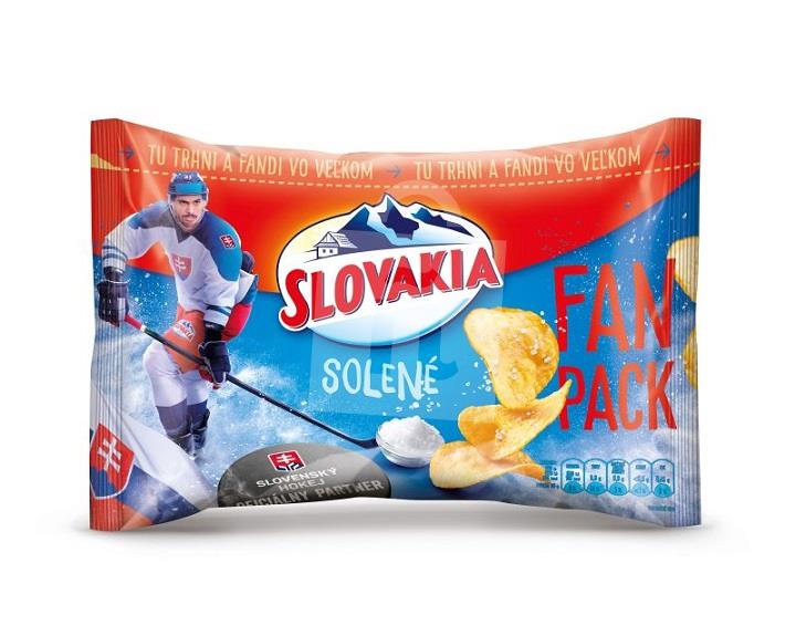 Zemiakové lupienky solené Fan pack 200g Slovakia