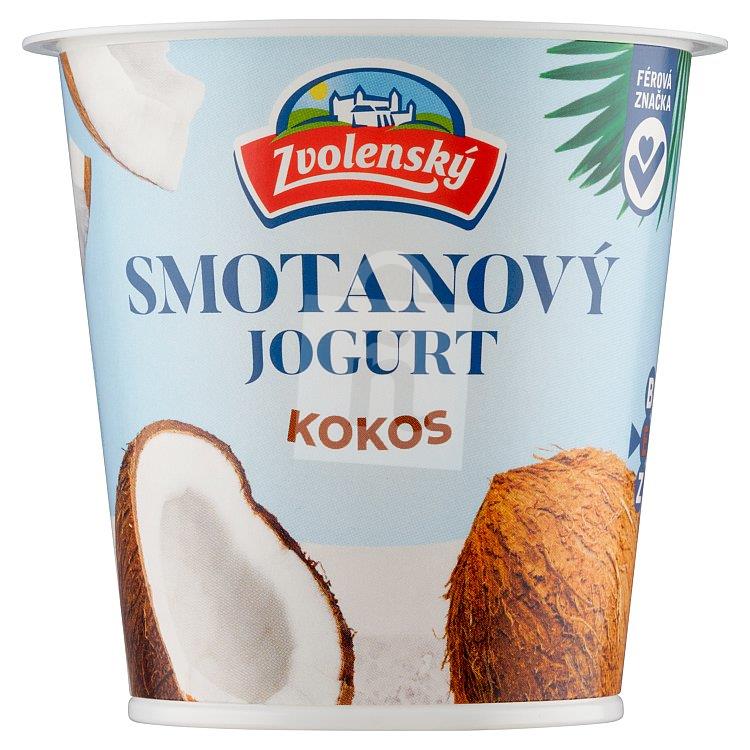 Jogurt smotanový kokos 145g Zvolenský
