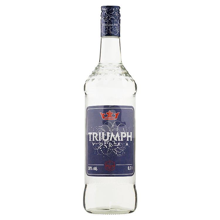 Vodka Triumph 38% 0,7l Frucona