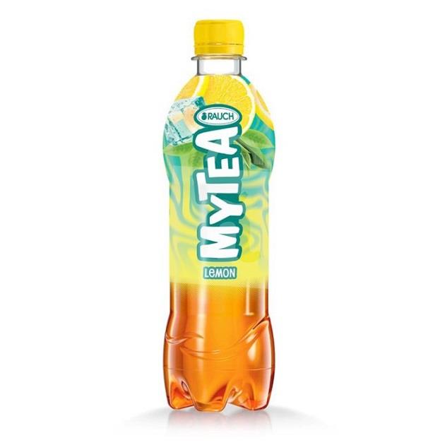 Ľadový čaj čierny My Tea citrón 500ml Rauch