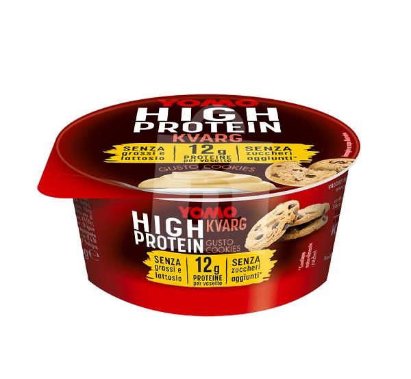 Dezert tvarohový High Protein Kvarg cookies 140g YOMO