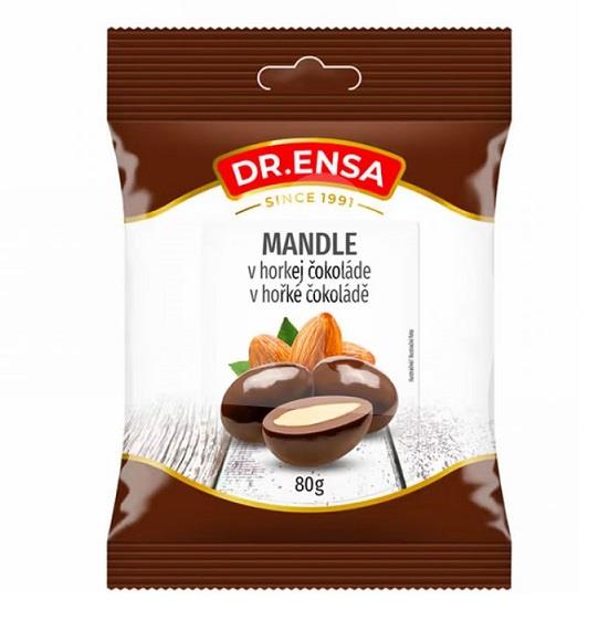 Mandle v horkej čokoláde 80g Dr. Ensa