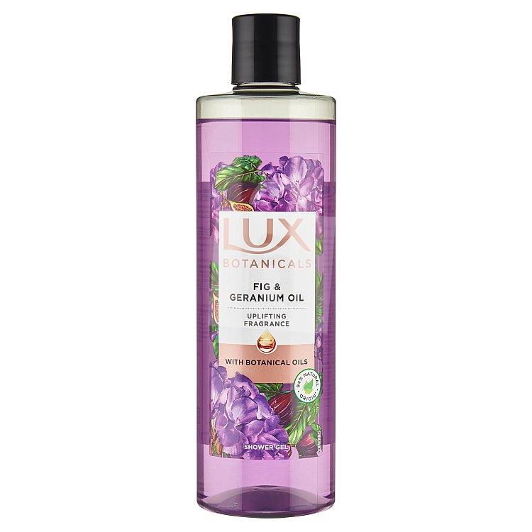 Lux Botanicals Fig & Geranium Oil sprchovací gél 480 ml LUX Botanicals