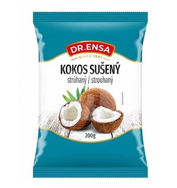 Kokos sušený strúhaný 200g Dr. Ensa