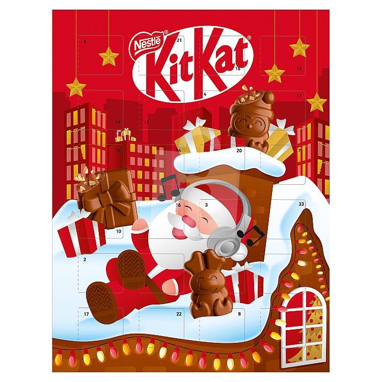 Adventný kalendár KitKat 85g Nestlé